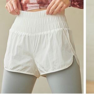 Optic White FP Movement “The Way Home Shorts”. Size XS.